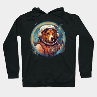 cosmo the space dog Hoodie